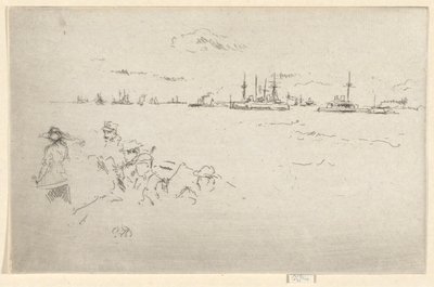 Filo: Jübile Setinden Monitörler by James Abbott McNeill Whistler
