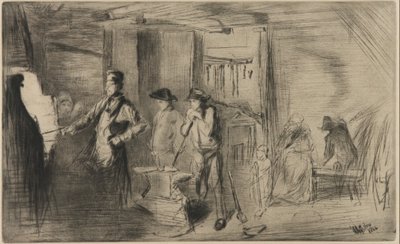 Demirhane by James Abbott McNeill Whistler