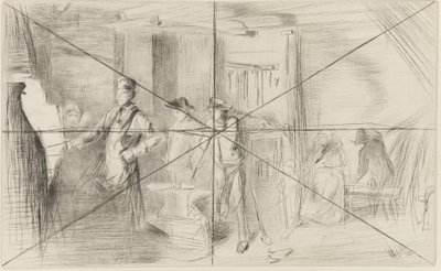 Demirhane by James Abbott McNeill Whistler