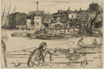 Demirhane by James Abbott McNeill Whistler