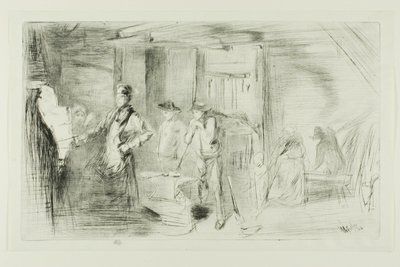 Demirhane by James Abbott McNeill Whistler