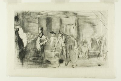 Demirhane by James Abbott McNeill Whistler
