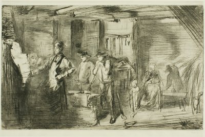 Demirhane by James Abbott McNeill Whistler