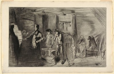 Demirhane by James Abbott McNeill Whistler