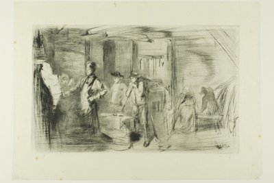 Demirhane by James Abbott McNeill Whistler