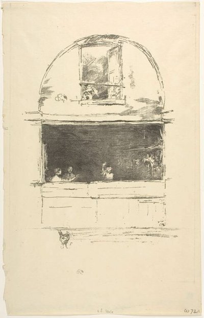  by James McNeill Whistler