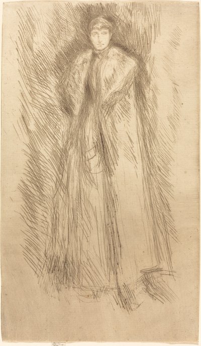 Kürk Pelerin by James Abbott McNeill Whistler
