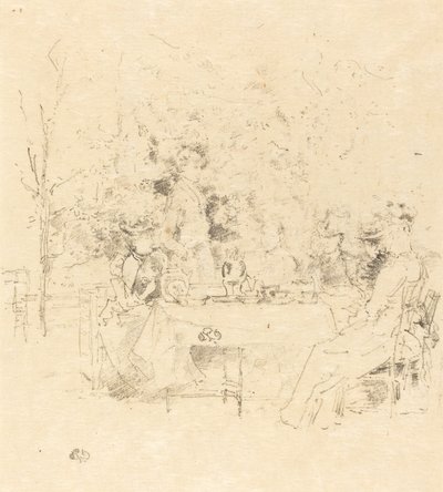 Bahçe by James Abbott McNeill Whistler