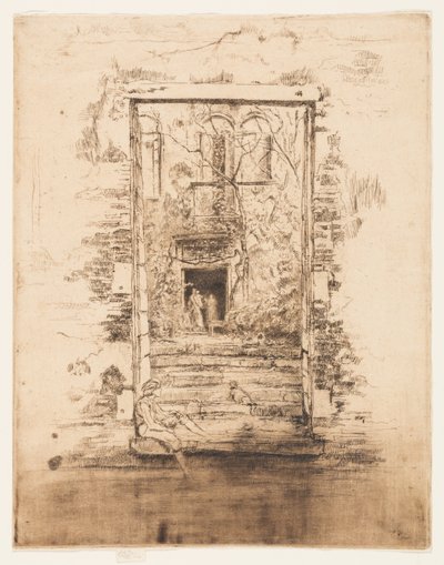 Bahçe by James Abbott McNeill Whistler