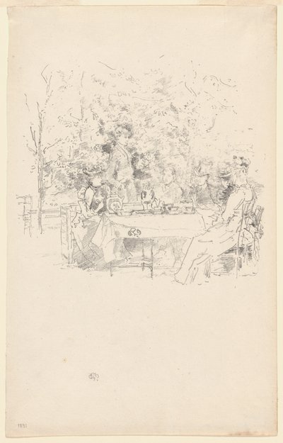 Bahçe by James Abbott McNeill Whistler