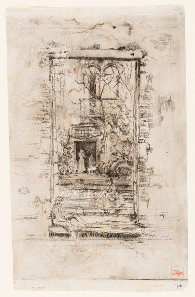 Bahçe by James Abbott McNeill Whistler