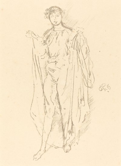 kız by James Abbott McNeill Whistler