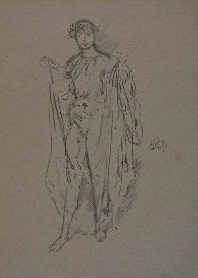 kız by James Abbott McNeill Whistler