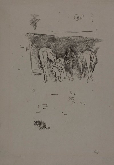 İyi Ayakkabı by James Abbott McNeill Whistler