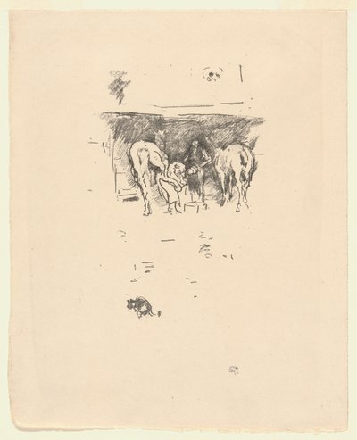 İyi Ayakkabı by James Abbott McNeill Whistler