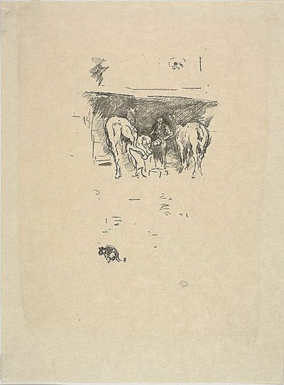 İyi Ayakkabı by James Abbott McNeill Whistler