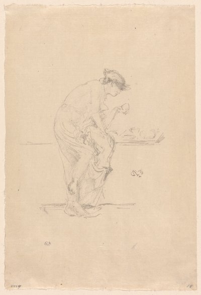 Burç by James Abbott McNeill Whistler