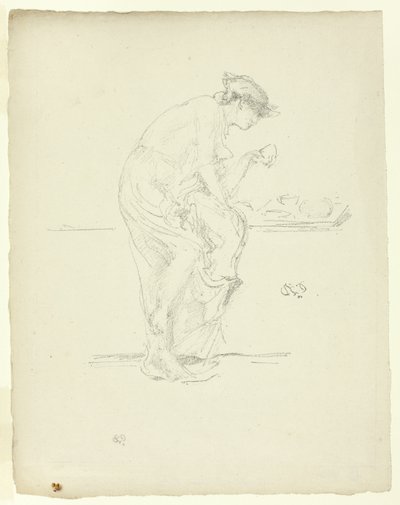 Burç by James Abbott McNeill Whistler