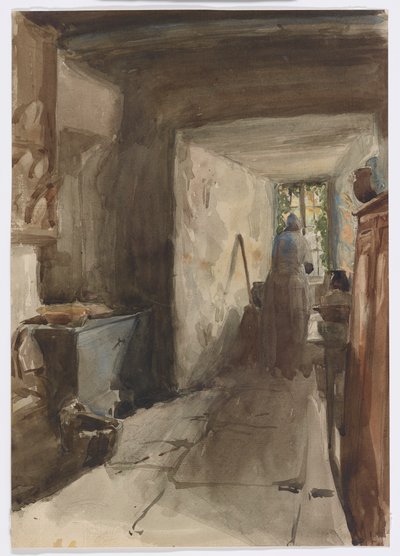 Mutfak by James Abbott McNeill Whistler