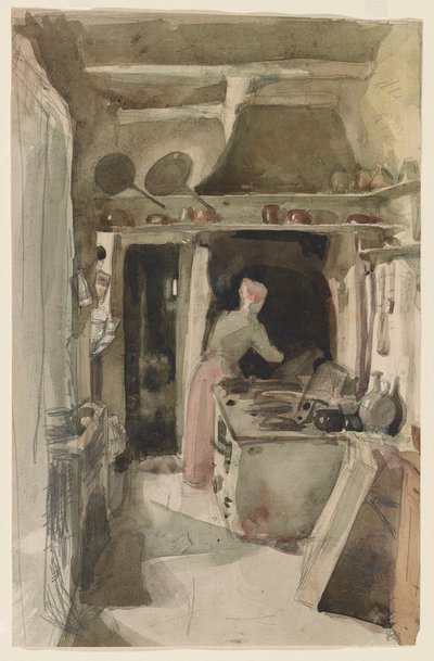 Mutfak by James Abbott McNeill Whistler