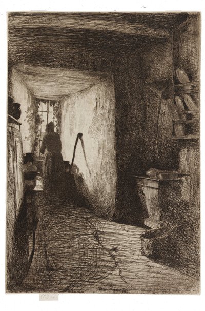 Mutfak by James Abbott McNeill Whistler