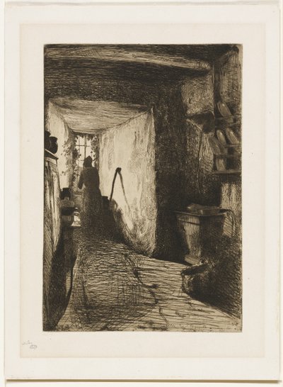 Mutfak by James Abbott McNeill Whistler