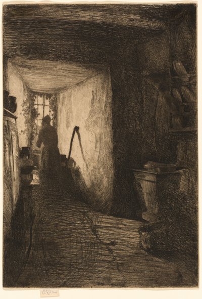 Mutfak by James Abbott McNeill Whistler