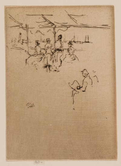 İniş Aşaması, İnekler by James Abbott McNeill Whistler