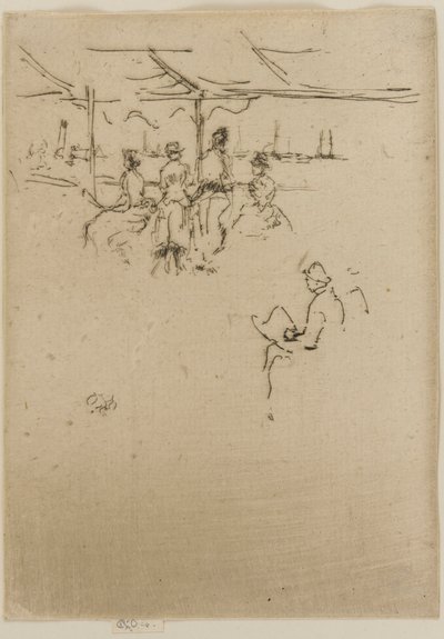 İniş Aşaması, İnekler by James Abbott McNeill Whistler