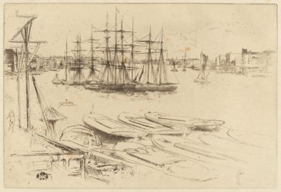 Büyük Havuz by James Abbott McNeill Whistler
