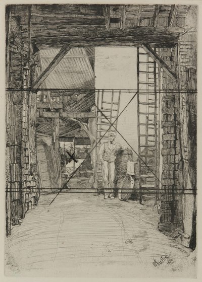 Kireç Yakıcı by James Abbott McNeill Whistler