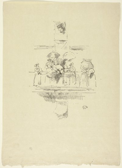 Küçük Balkon by James Abbott McNeill Whistler