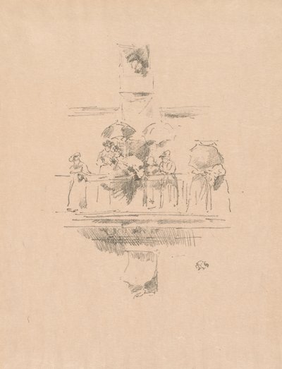 Küçük Balkon by James Abbott McNeill Whistler