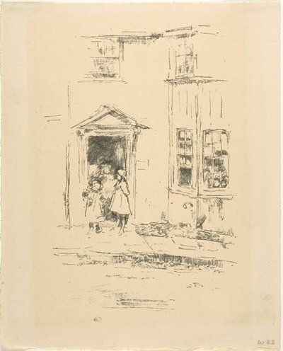  by James McNeill Whistler