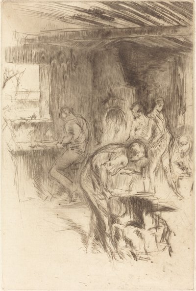 Küçük Demirhane by James Abbott McNeill Whistler