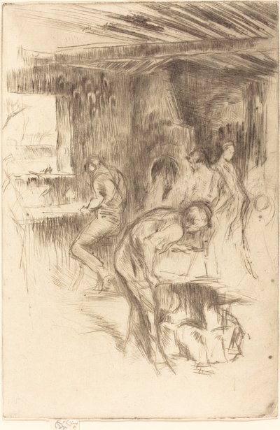 Küçük Demirhane by James Abbott McNeill Whistler