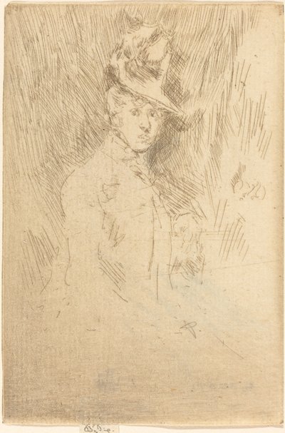 Küçük Şapka by James Abbott McNeill Whistler