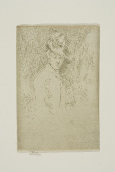 Küçük Şapka by James Abbott McNeill Whistler