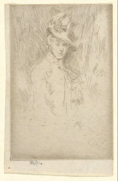 Küçük Şapka by James Abbott McNeill Whistler