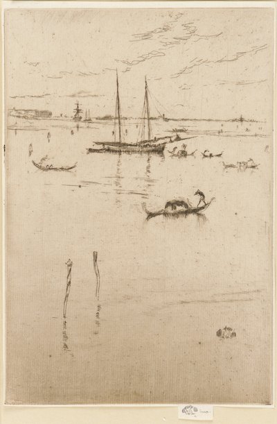 Küçük Lagün by James Abbott McNeill Whistler