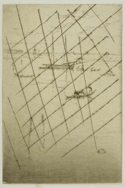 Küçük Lagün by James Abbott McNeill Whistler