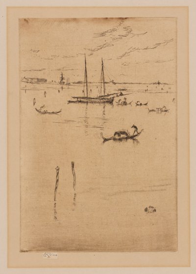 Küçük Lagün by James Abbott McNeill Whistler