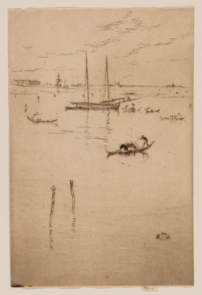 Küçük Lagün by James Abbott McNeill Whistler