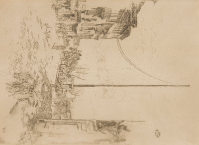 Küçük Direk by James Abbott McNeill Whistler
