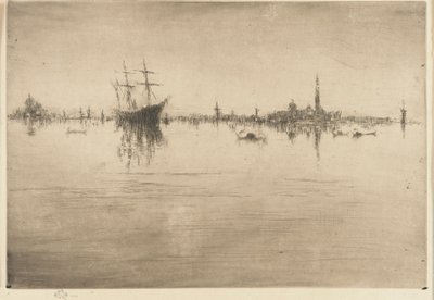 Küçük Direk by James Abbott McNeill Whistler