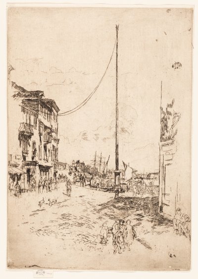 Küçük Direk by James Abbott McNeill Whistler