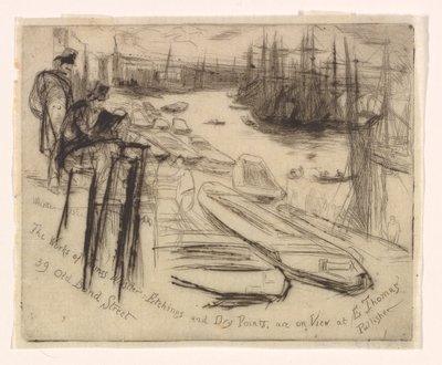 Küçük Havuz by James Abbott McNeill Whistler