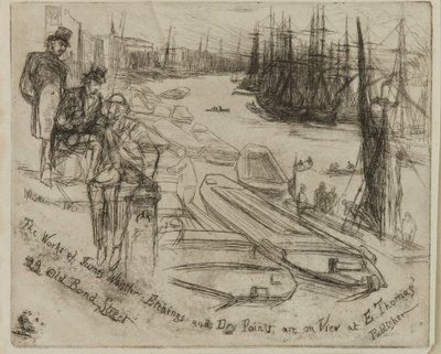 Küçük Havuz by James Abbott McNeill Whistler