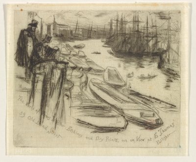 Küçük Havuz by James Abbott McNeill Whistler