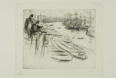 Küçük Havuz by James Abbott McNeill Whistler
